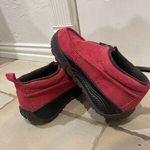 Nike ACG pink shoes